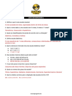 Lista de Exercícios GABARITO