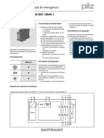 D 774300 0 Pilz 774300 Rele Seguridad Documentacion