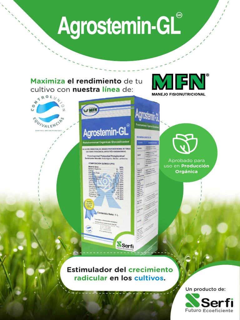 Serfi Agrostemin | PDF | Ají picante | Botánica