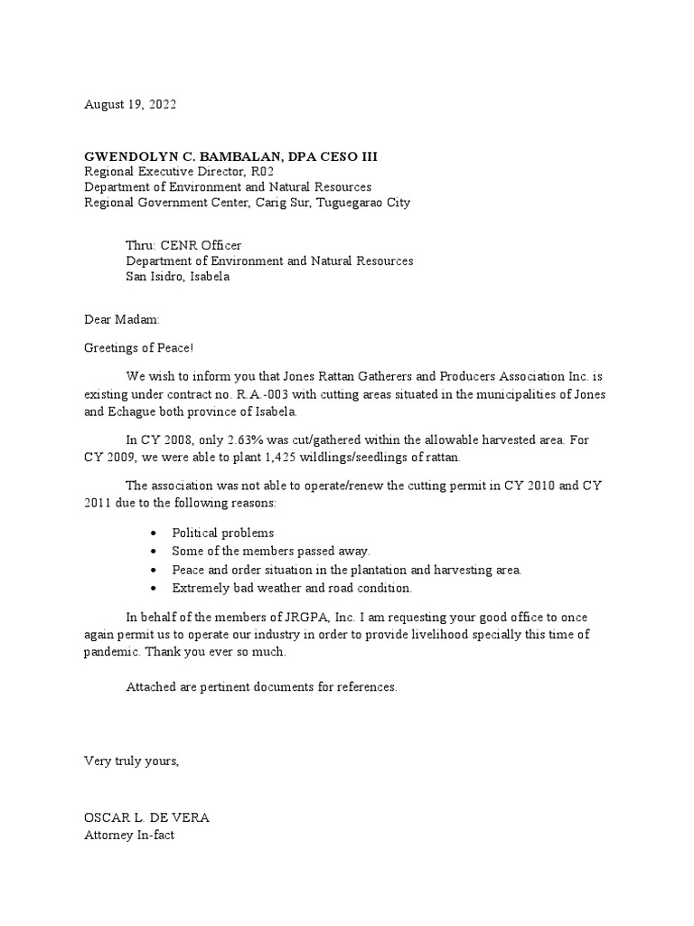 DENR Letter  PDF