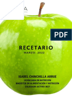 Recetario Nutrisa by Isabel Chinchilla 2