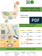 4.b. STRUKTUR DAN FUNGSI ORGANEL SEL - Haslinda