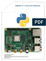 Python Y Raspberry Pi para Electrónicos PDF