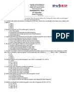 Second Quarter Diagnostic Test