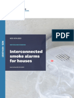 nzs-45142021 Smoke Detectors