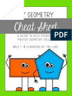 GeometryCheatSheetfreebie 1