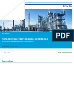 Maros - Forecasting Maintenance Excellence - Webinar - PPT - tcm8-93477