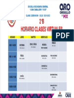 Horarios 2b-Sep