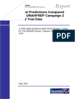 AEATNOIL27328006003 (R) - Issue 2 Model Predictions Compared With URAHFREP Campaign 2 Field Trial Data