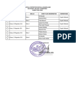 Jadwal Supervisi 2