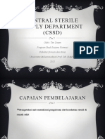 P10. Central Sterile Supply Department