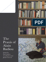 Ashton - The Praxis o Alain Badiou (2006)