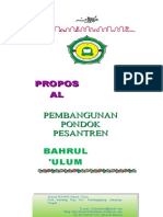 PROPOSAL PONDOK 