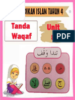 TANDA WAQAF PI SK T4