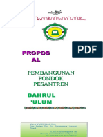 Proposal Pondok