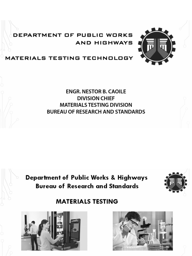 Materials Testing Technologies A Comprehensive Overview of