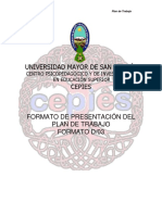 Formato d03 Plan de Trabajo 2023 Taller de Tesis I (Primera Parte)