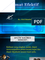 2021 Kalimat Efektif