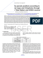 Evaluation of The Parcels Positions According To IPROs Cadastral Maps and Ortophotos Through Field Survey With Total Station and GNSS Receiver