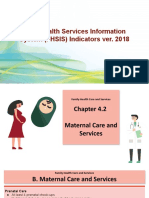 Chapter 4.2 Maternal Care and Services 2022
