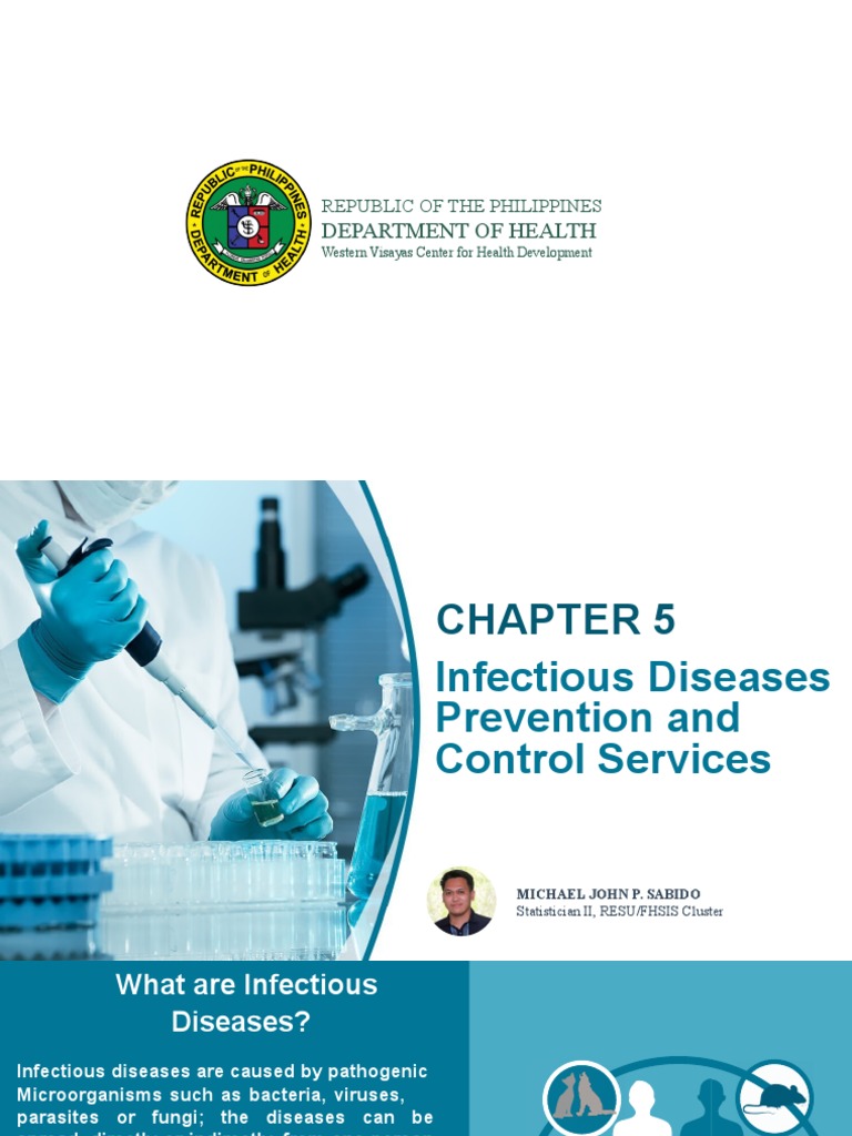 Chapter 5 Infectious Diseases Prevention and Control Services 2022