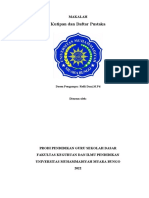 MAKALAH KUTIPAN DAN DAFTAR PUSTAKA