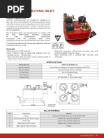 4-Way Fire Brigade Inlet Specifications | PDF | Manufactured Goods ...
