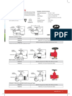 Landing Valves Specifications