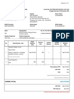 Payment Invoice S10004083008