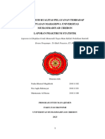 Laporan Statistik