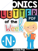 LetteroftheWeek N