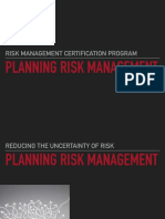 Reducing The Uncertainty of Risk