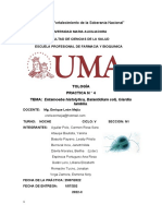 Informe Parasitologia Practica N°4