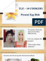 WK 6 q1 Presenting Egg Dishes