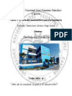 Universidad Nacional José Faustino Sánchez Carrión: Tarea N°1: Métodos Matemáticos para La Ingeniería