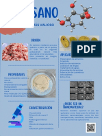 El quitosano, un residuo con múltiples aplicaciones