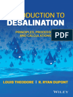 Introduction To Desalination Principles, Processes and Calculations