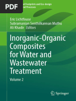 Nanotechnology For Water Treatment and Purification Volume
