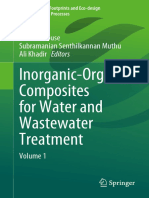 Inorganic Organic Composites For Water and Wastewater Treatment