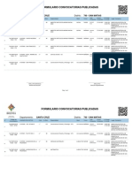 Convocatoria Cuarta NC 123 Marzo San Matias