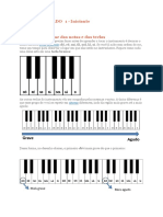 Aula de Teclado 1 - Iniciante