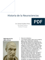 Historia de La Neurociencias