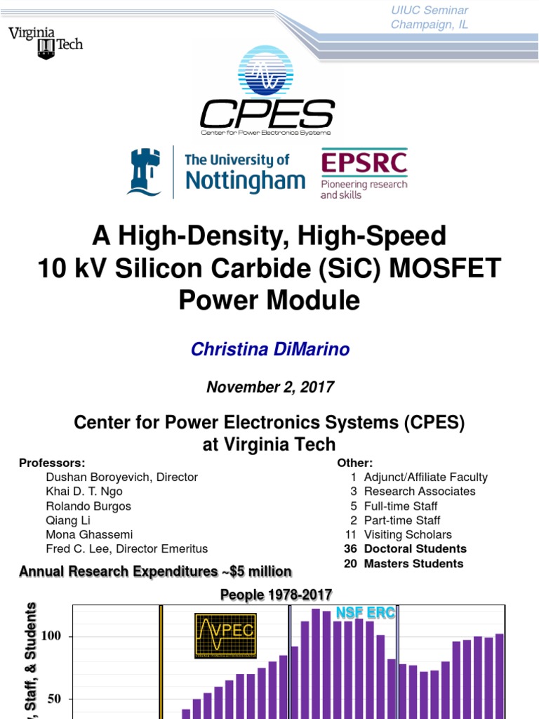 A Highdensity High 10 Kv Silicon Carbide Speed Sic Mosfet Power