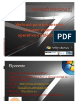 Webcast Microsoft Windows 7