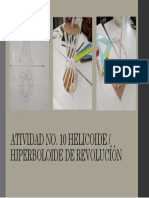 16 Actividad 10 Helicoide - Hiperboloide de Revolución