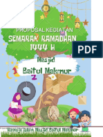 Proposal Semarak Ramadhan 1444H
