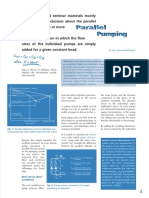 Optimize parallel pumping systems with proper analysis