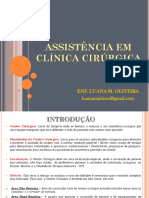 Assistência em Clínica Cirúrgica