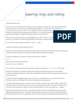 SKF Materials For Bearing Rings and Rolling Elements