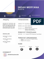 CV BARU MENIK